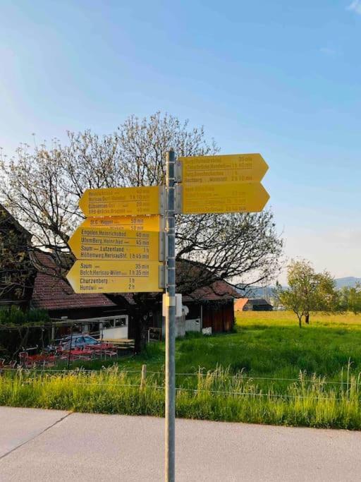 فيلا Birkenhof, Haus Schwaenli هيريساو المظهر الخارجي الصورة