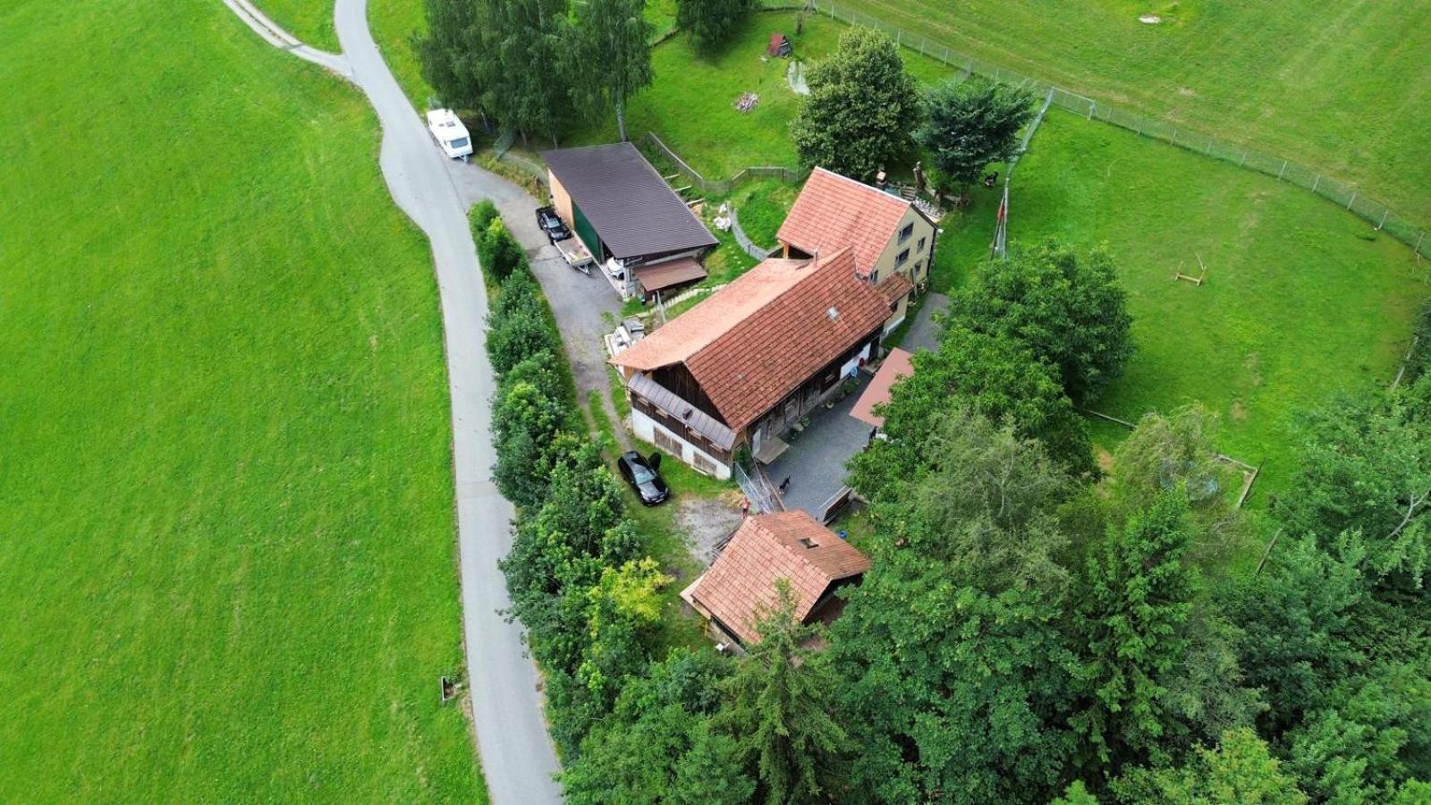 فيلا Birkenhof, Haus Schwaenli هيريساو المظهر الخارجي الصورة