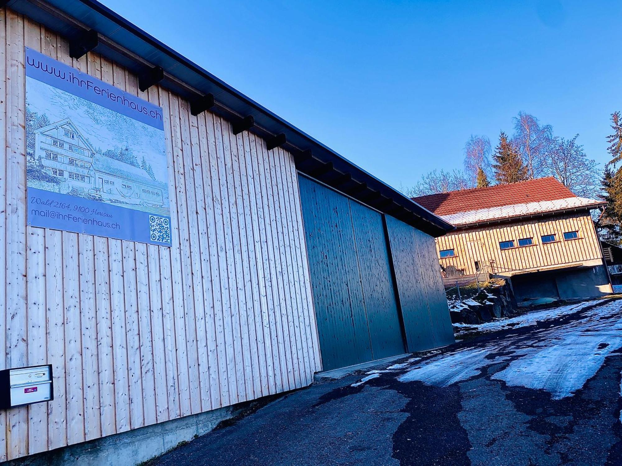 فيلا Birkenhof, Haus Schwaenli هيريساو المظهر الخارجي الصورة